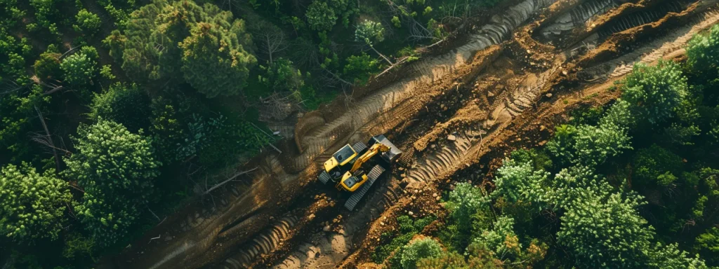bucket-tractor-land-clearing-near-me